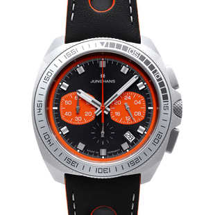 ユンハンス クロノスコープ クオーツ 0414260 新品腕時計メンズ