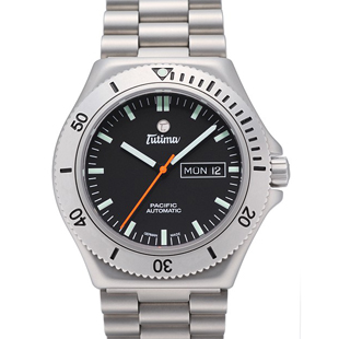 チュチマ パシフィック オートマティック 677-01 新品 腕時計 メンズ 送料無料
