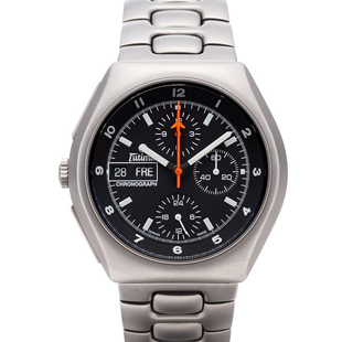 チュチマ ミリタリー クロノグラフ T 760-22 新品 腕時計 メンズ 送料無料