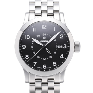 チュチマ FX UTC デイト 632-06 新品 腕時計 メンズ 送料無料
