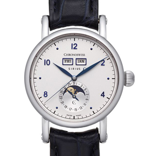 クロノスイス シリウス トリプルデイトCH9343-CB 新品 腕時計 メンズ