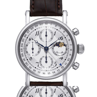 クロノスイス ルナ クロノグラフCH7523L 新品 腕時計 メンズ