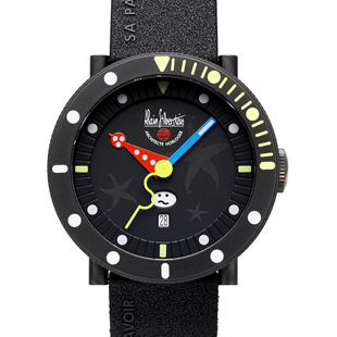 アランシルベスタイン スーパーコピー ブラックマリーン スマイルデイ MS401B 新品 腕時計 メンズ