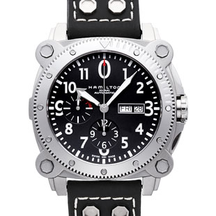 ハミルトン時計スーパーコピー カーキ BelowZero クロノグラフ H78616733 新品腕時計メンズ