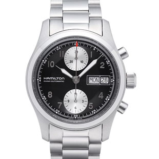 ハミルトン時計スーパーコピー カーキ フィールド クロノグラフ H71466133 新品腕時計メンズ