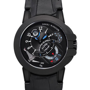 ハリー・ウィンストン オーシャン プロジェクトZ6 ブラックエディション 400/MMAC44ZK.CK2 新品 腕時計 メンズ 送料無料