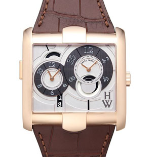 ハリー・ウィンストン アヴェニュー スクエアード A2350/MATZRL.W1 新品 腕時計 メンズ 送料無料