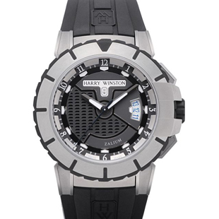 ハリー・ウィンストン オーシャン スポーツ オートマティック 411/MA44ZC.K 新品 腕時計 メンズ 送料無料