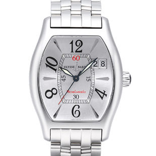 ユリスナルダンミケランジェロ コレクション ビッグデイト 233-68-7/581 新品 腕時計 メンズ 送料無料