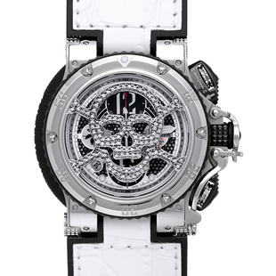 アクアノーティック キングクーダ クロノグラフ ホワイトベア KRPNM02HWNASKLY03 新品腕時計メンズ送料無料