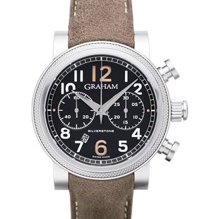 グラハム シルバーストーン ヴィンテージ30 クロノグラフ 2BLFS.B36A 新品 腕時計 メンズ