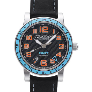 グラハム シルバーストーン タイムゾーン 2TZAS.B01A.L98S 新品 腕時計 メンズ