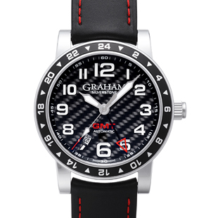 グラハム シルバーストーン タイムゾーン 2TZAS.B02A.L86S 新品 腕時計 メンズ