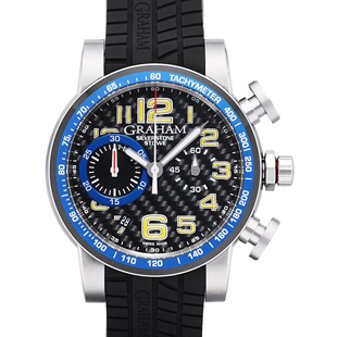 グラハム シルバーストーン ストウ44 クロノグラフ 2SAAC.B04A.K07S 新品 腕時計 メンズ
