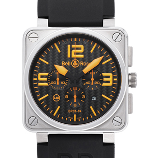 ベル&ロス BR01-94 オレンジ チタニウム BR01-94ORANGE-R 新品 腕時計 メンズ 送料無料