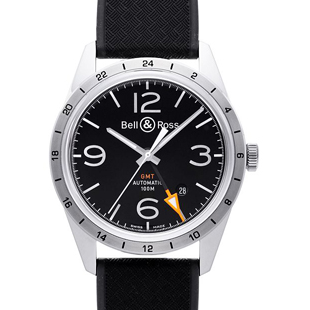 ベル＆ロス ヴィンテージ BR123 GMT 24H VINTAGE BR123GMT-R 新品 腕時計 メンズ 送料無料