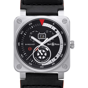ベル＆ロス BR03-90　B-ROCKET BR03-90B-ROCKET-CA 新品 腕時計 メンズ 送料無料