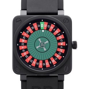 ベル＆ロス BR01-92 カジノ ルーレット BR01-92 CASINO 新品 腕時計 メンズ 送料無料