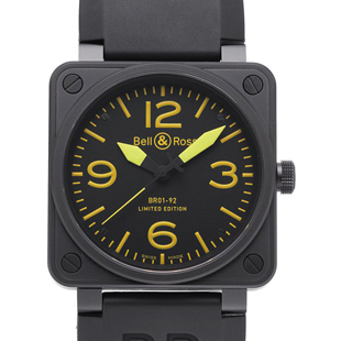 ベル＆ロス BR01-92 イエロー BR01-92YELLOW-R 新品 腕時計 メンズ 送料無料