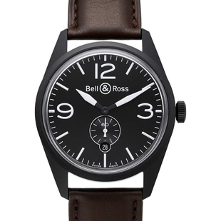 ベル＆ロス BR123 オリジナル カーボン BR123 ORIGINAL-CA 新品腕時計メンズ送料無料