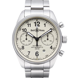 ベル＆ロス ヴィンテージ 126 VINTAGE126BE-M 新品腕時計メンズ