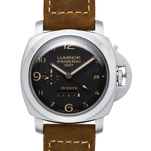 パネライ ルミノール 1950 10デイズ GMT 銀座限定 PAM00405 新品腕時計メンズ送料無料