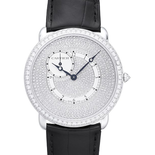 カルティエ ロンド ルイ・カルティエ ダイアモンド コレクション RWR007003 新品腕時計メンズ送料無料