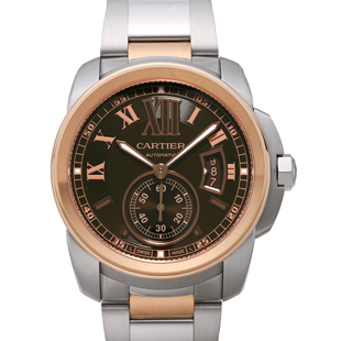 カルティエ カリブル ドゥ カルティエ W7100050 新品腕時計メンズ送料無料