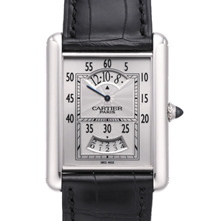 カルティエ コレクションプリヴェ タンク ルイ・カルティエ アギシェ  W1554851 新品腕時計メンズ送料無料