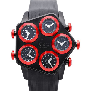 ジェイコブ G5 グローバル JC-GL1-15 新品 腕時計 メンズ 送料無料