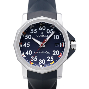 コルム アドミラルズカップ コンペティション 082.960.20/F373-AB12 新品腕時計メンズ送料無料