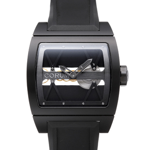 コルム ブラック ティー・ブリッジ 007.400.94/0F81 0000 新品腕時計メンズ送料無料