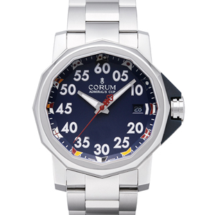 コルム アドミラルズカップ コンペティション 082.960.20/V700 AB12 新品腕時計メンズ送料無料