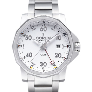 コルム アドミラルズカップ GMT 383.330.20/V701 AA12 新品腕時計メンズ送料無料