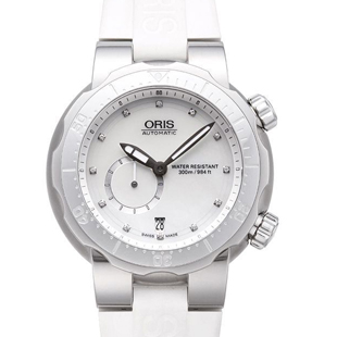オリス TT1 ダイバーズ スモールセコンド デイト ダイアモンド 643.7636.7191 新品腕時計メンズ送料無料