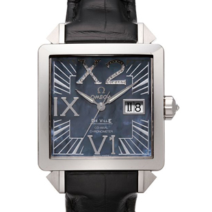 オメガ デ・ヴィル X2 ビッグデイト 7718.72.31 新品腕時計メンズ