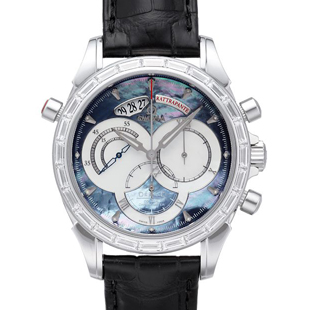 オメガ デ・ヴィル クロノスコープ コーアクシャル ラトラパンテ 4642.72.31 新品腕時計メンズ