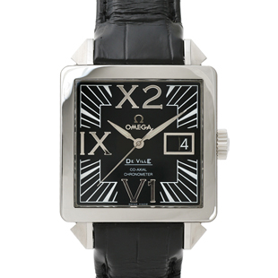 オメガ デヴィル コーアクシャル X2 ビッグデイト 7813.50.31 新品腕時計メンズ