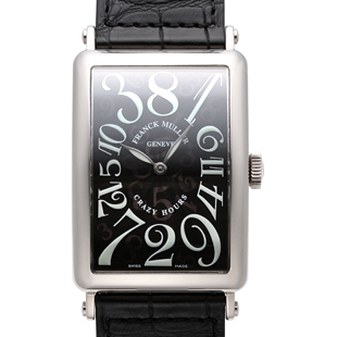フランクミュラー ロングアイランド クレイジーアワーズ 1200CH 新品腕時計メンズ