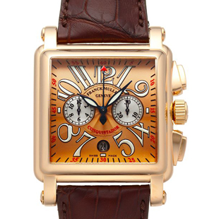 フランクミュラー コンキスタドール コルテス クロノグラフ 10000HCC 新品腕時計メンズ