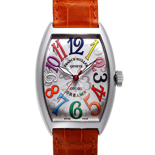 フランクミュラー トノー カーベックス カラードリームス 5850SCCD 新品腕時計メンズ