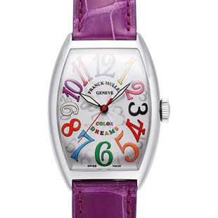 フランクミュラー トノー カーベックス カラードリームス 5850SCCD 新品腕時計メンズ