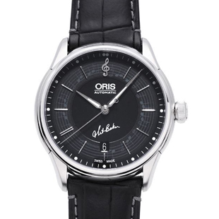 オリス アートリエ チェット・ベイカー トリビュート 733.7591.4084 新品腕時計メンズ送料無料