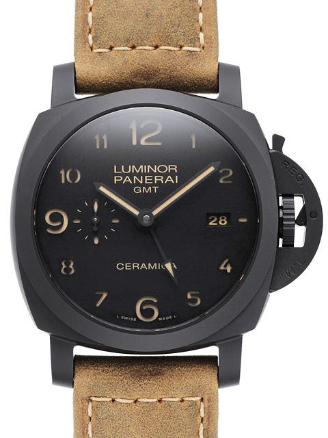 パネライ ルミノール 1950 3デイズ GMT セラミカ PAM00441 新品腕時計メンズ送料無料
