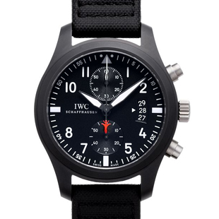 IWC パイロットウォッチ クロノグラフ トップガン IW388001 新品腕時計メンズ送料無料