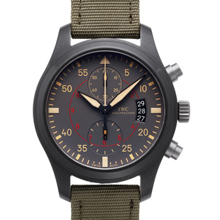 IWC パイロットウォッチ クロノグラフ トップガン ミラマー IW388002 新品腕時計メンズ送料無料