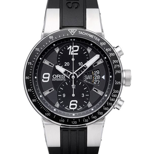 オリス ウィリアムズ F-1チーム デイデイト クロノグラフ 679.7614.4164R 新品腕時計メンズ送料無料