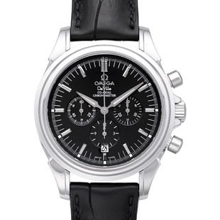 オメガ デ・ヴィル コーアクシャル クロノグラフ 4841.50.31 新品腕時計メンズ