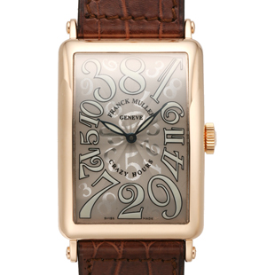 フランクミュラー ロングアイランド クレイジーアワーズ 1200CH 新品腕時計メンズ