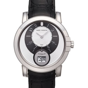 ハリー・ウィンストン ミッドナイト ビッグデイト 450/MABD42WL.W 新品 腕時計 メンズ 送料無料